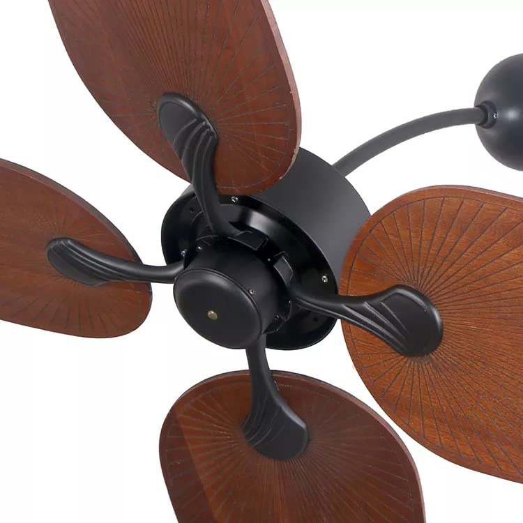 oltao Clover 52 Wall Fan with BLDC Motor Remote Wooden
