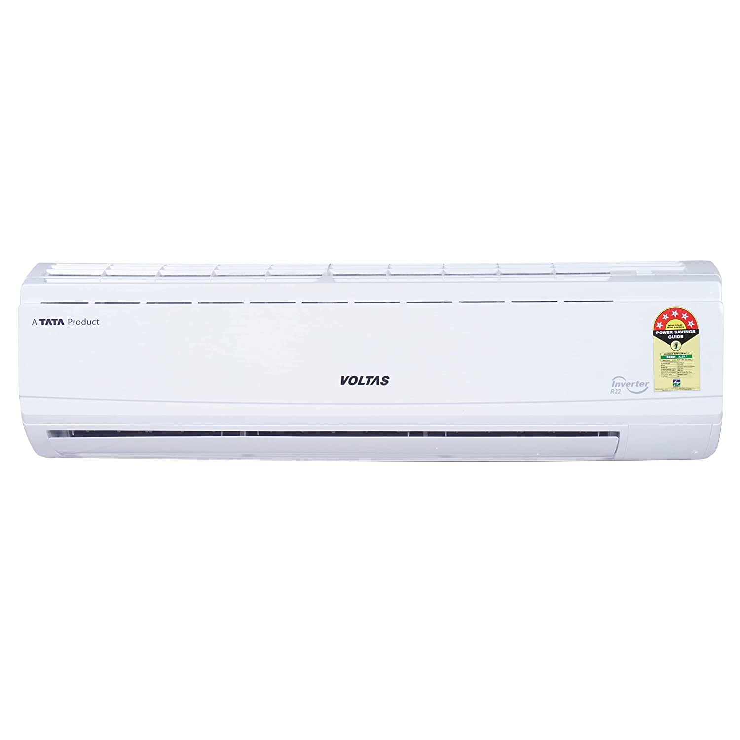 Voltas Split 1.5 ton Air Conditioner SAC 185V CAZZ, White, (4503222)