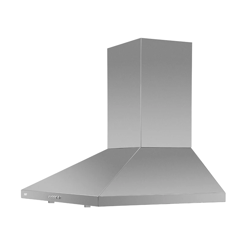 BASE BF 60 SS Heavy Duty Baffle Filter Chimney black