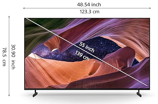 Sony X82L Series| KD-75X82L 75 4K Ultra HD TV | HDR | Google TV