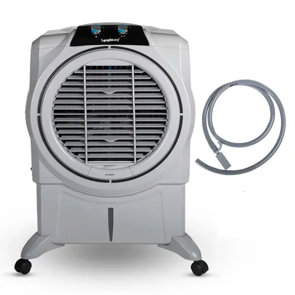 Symphony Sumo 75 XL Powerful Desert Air Cooler 75-litres (Grey)