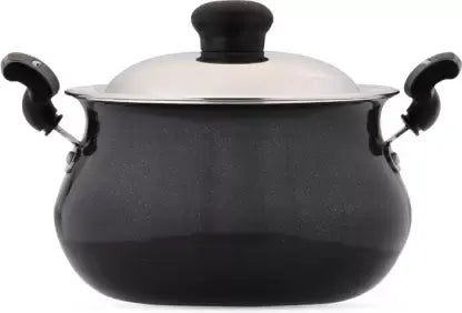 Butterfly Raga Handi 2.5 Ltr Handi 2.5 L with Lid  (Aluminium, Non-stick)