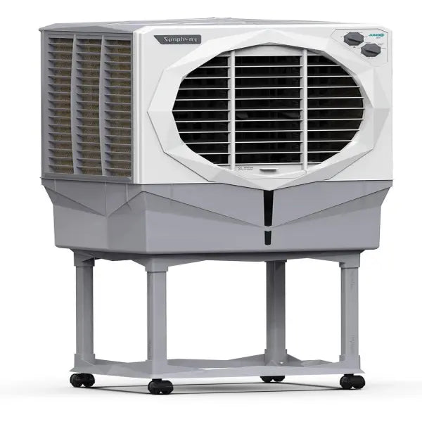 Symphony Jumbo 45+ Desert Air Cooler Grey 41 L