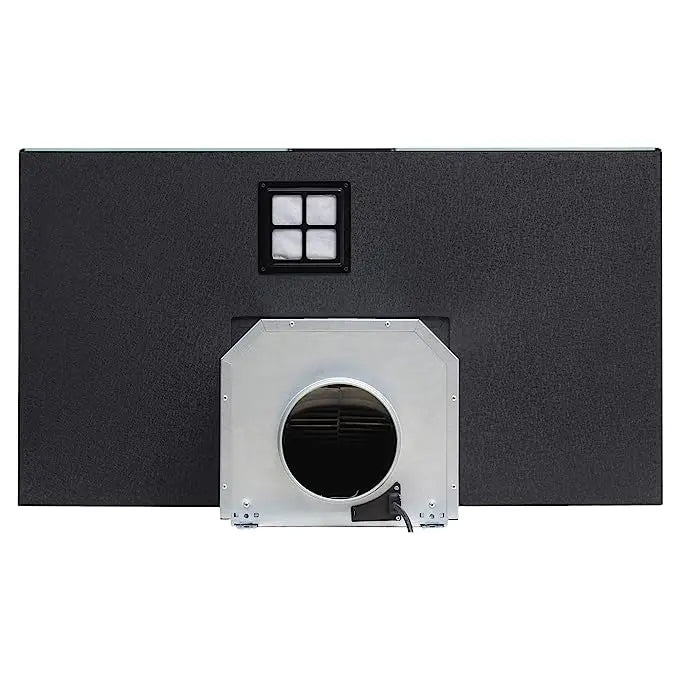 Faber 90 cm 1000 m³/hr Box-Type Kitchen Chimney (Hood 3-IN-1 Aerostation Sparkle TC BA LTW 90, 3 Baffle Filters, Touch Control, Black Alligator)