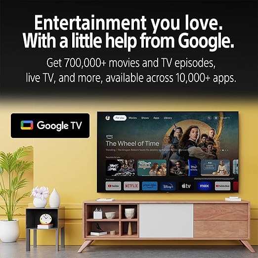 Sony BRAVIA 2 K-43S20B 43 4K Ultra HD Smart TV with 4K Processor X1™ and HDR