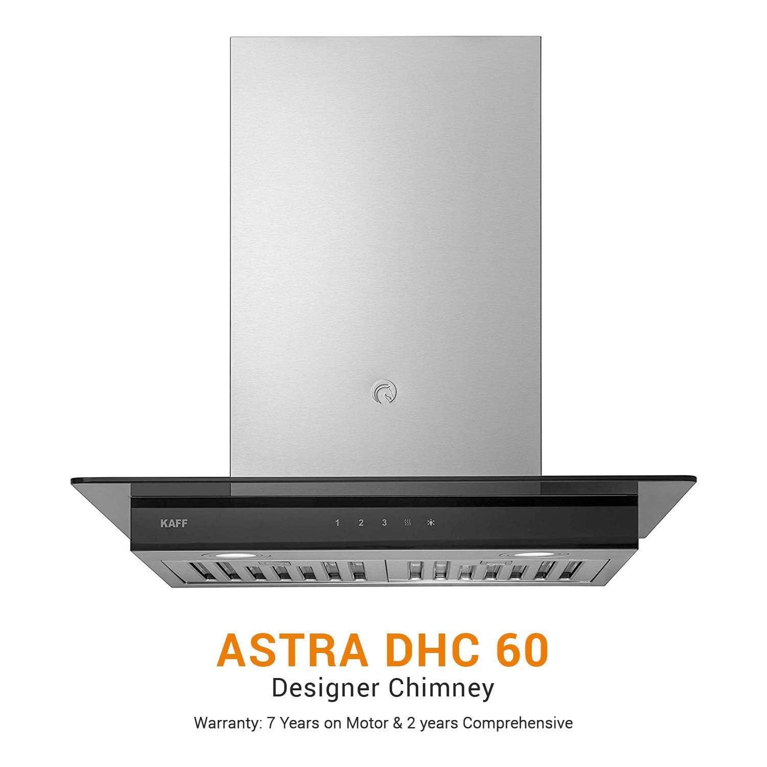 KAFF Chimney 60 cm 1180 M3/H (Astra TX DHC-60,)