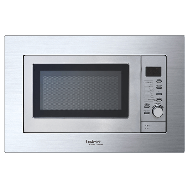 Hindware Built-In Convection Microwave SPIRO 22 Litres Stainless Steel