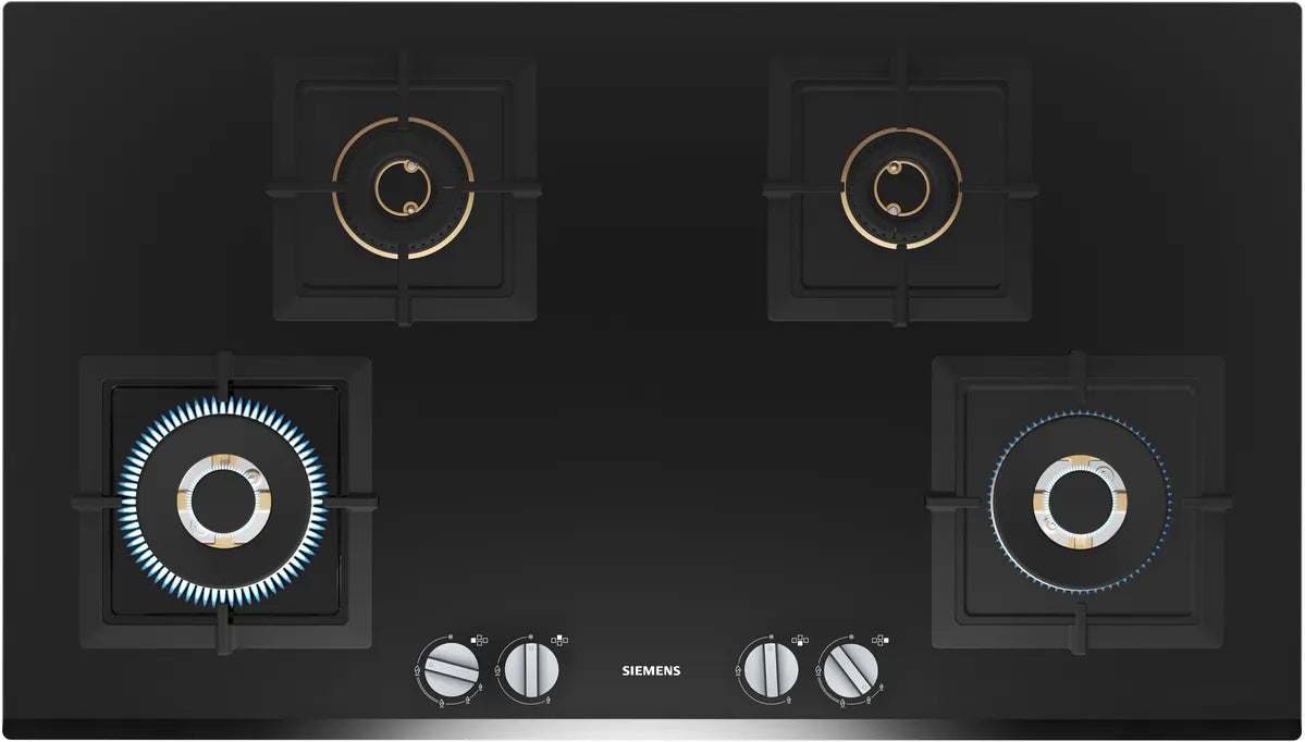 siemens gas hob black 4b EP9B6FG20I