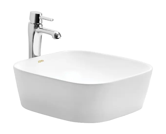 Cera S2020152 Colmin Table top wash basin  410 x 410 x 145 mm