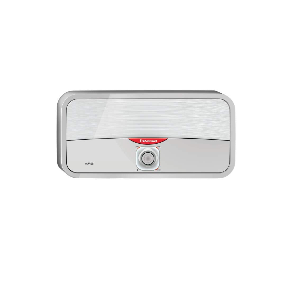Racold Aures 5.5 Kw Horizontal Instantaneous Geyser White