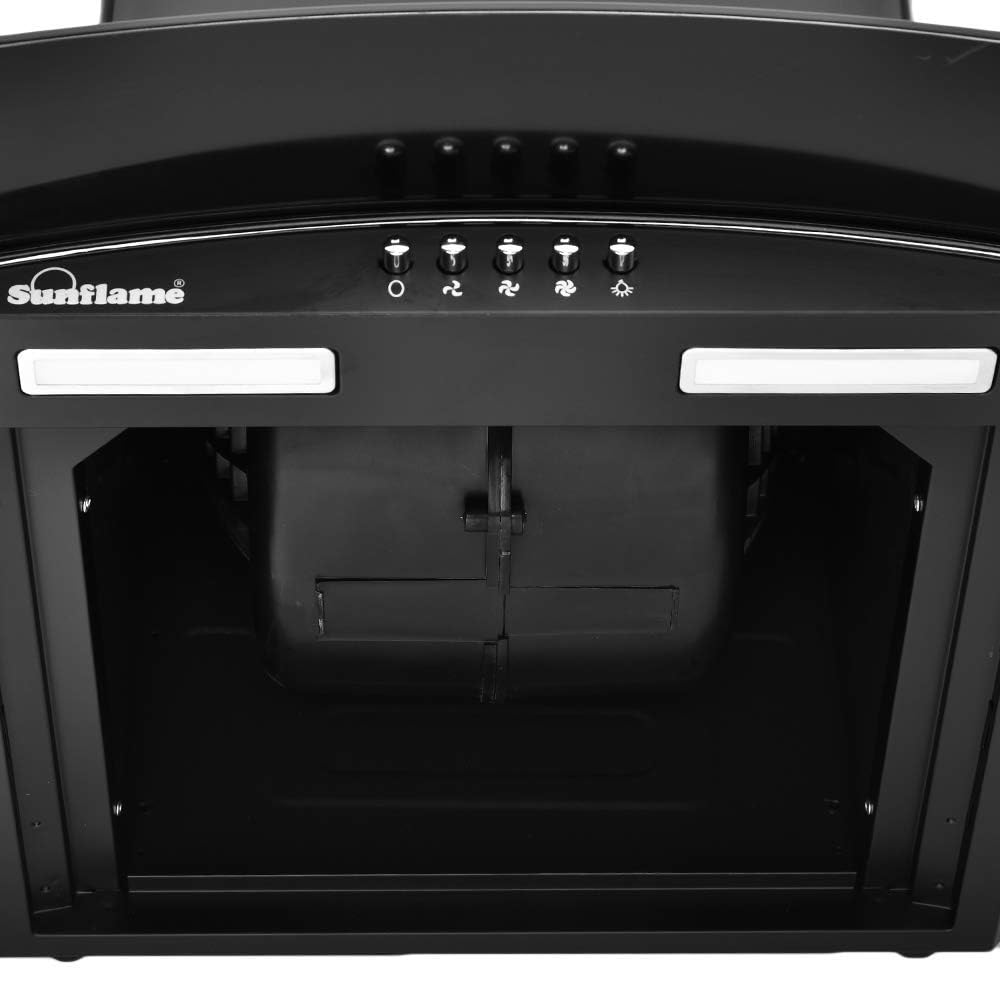 Sunflame Chimney Edge 60 Bk