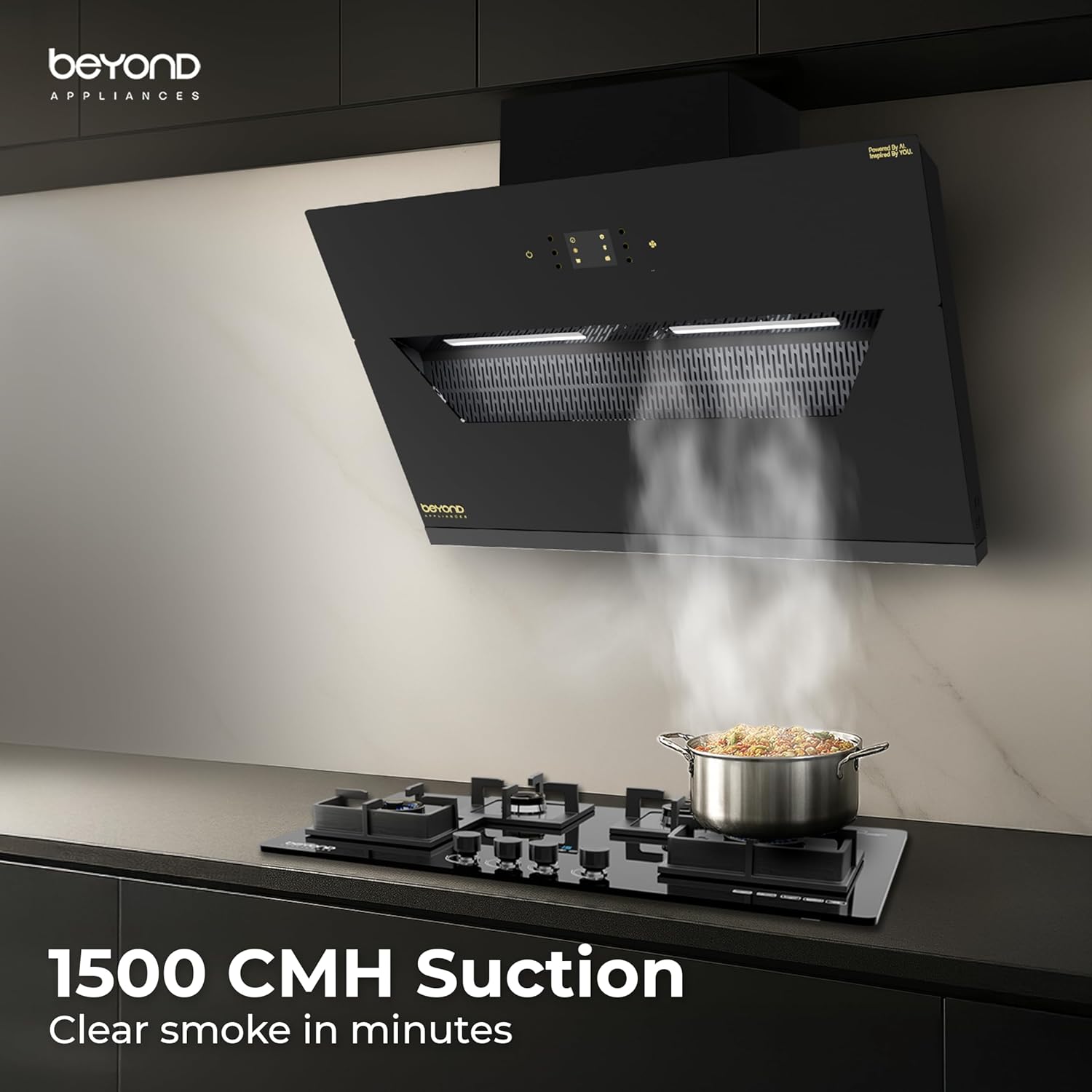 Beyond Appliances Elara 90 Slant Kitchen Range 90cm Auto Clean