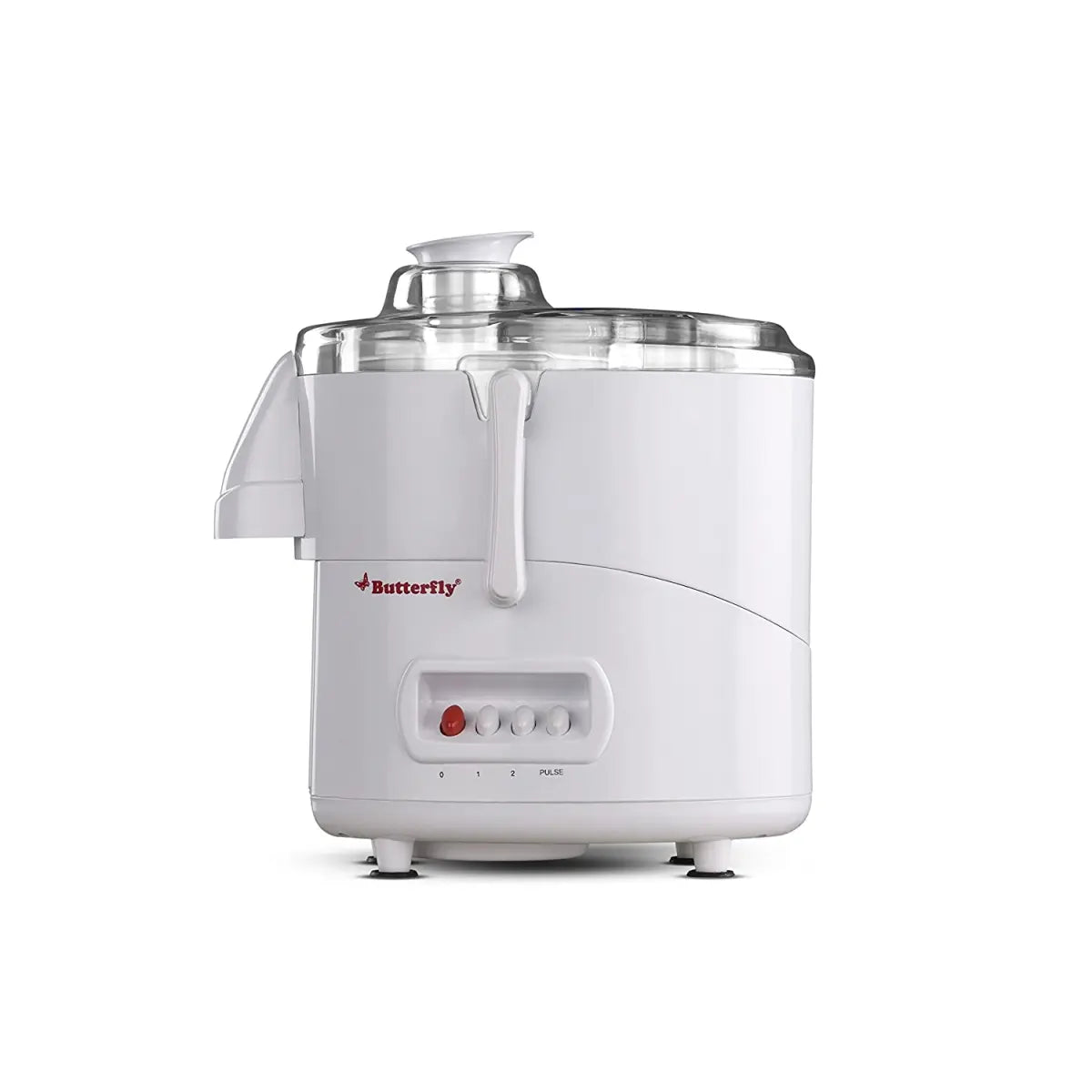 Butterfly Speedy 500-Watt Juicer Mixer Grinder with 2 Jars (White)