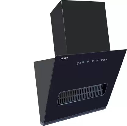Kraft Italy (JOY (60) AUTO CLEAN CHIMNEY Auto Clean Wall Mounted Chimney  Black 14503 CMH