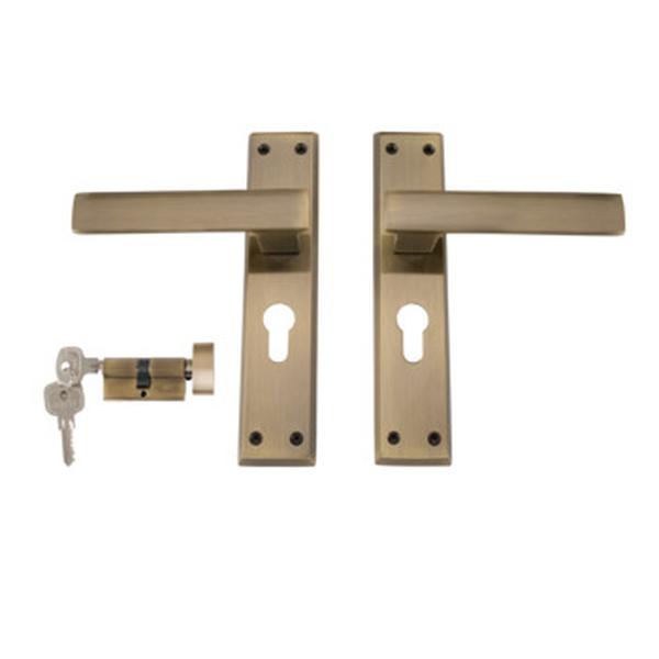 hafele Avior Lever Handle Combiset On 200 mm Backplate 901.79.573