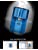 Havells Plastic UV Plus UV,UF 8L Water Purifier(White and Sky Blue)