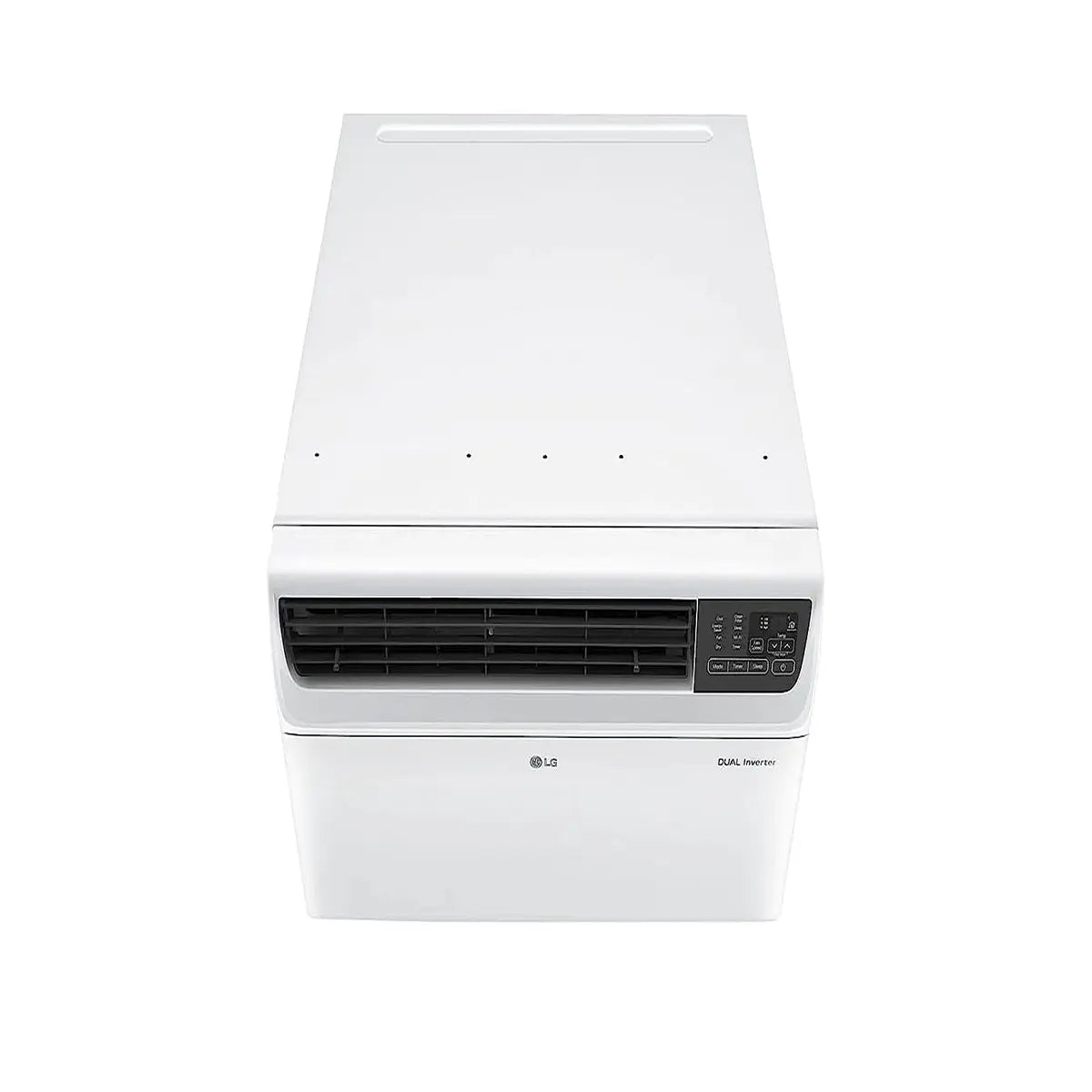 LG 2.0 Ton 5 Star Dual Inverter with Convertible 4-in-1 Cooling and ThinQ (Wi-Fi) Window AC (Copper, Air filter, 2022 Model, PW-Q24WUZA, White)