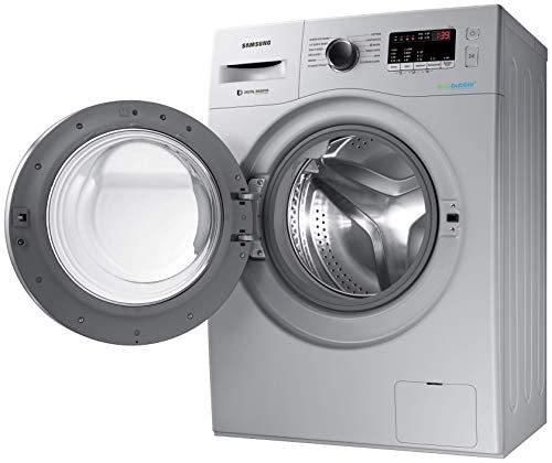 Samsung 7kg Front Load Fully Auto Washing Machine, EcoBubble, J Series WW71J42E0BX