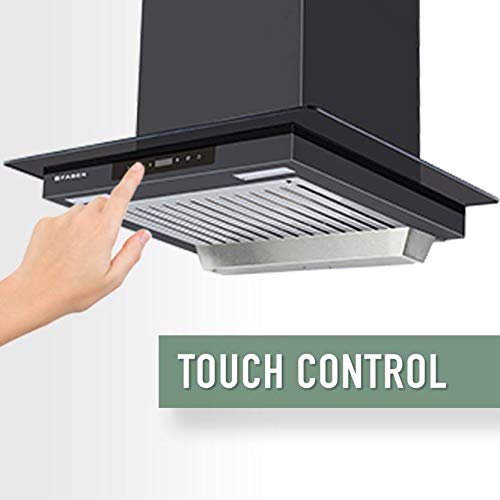 Faber 60 cm 1200 m3/HR Chimney (HOOD MERCURY HC TC BK 60)