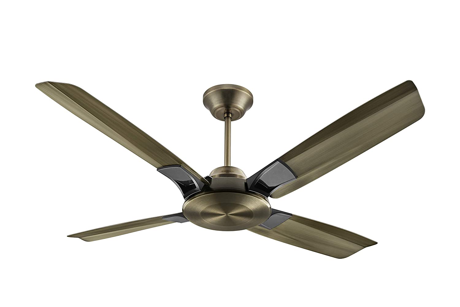 USHA Aldora 1320mm Premium Ceiling Fan (Antique Brass)