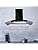 KAFF LIZ DHC 90 Auto Clean Curved Glass Kitchen Chimney - 90 CM with Baffle Filter