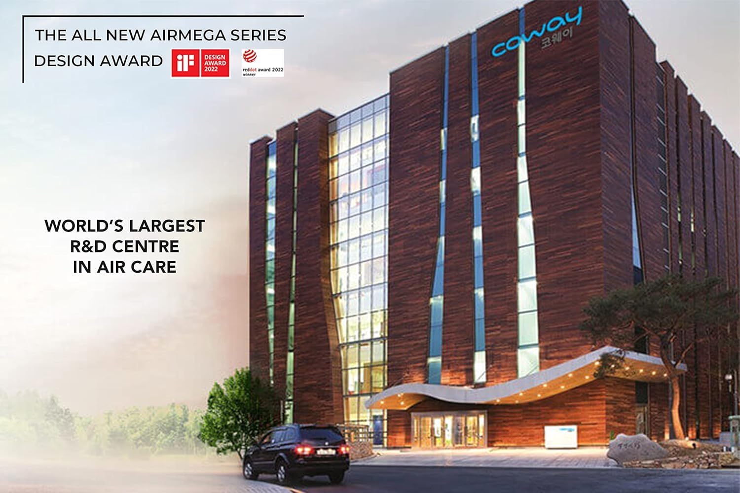 Coway Airmega 150 (AP-1019C): Home Air Purifier with 8500Hrs Longest Filter Life