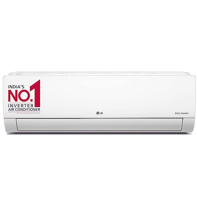 LG 1 Ton 3 Star Inverter Split AC, RS-Q12YNXE