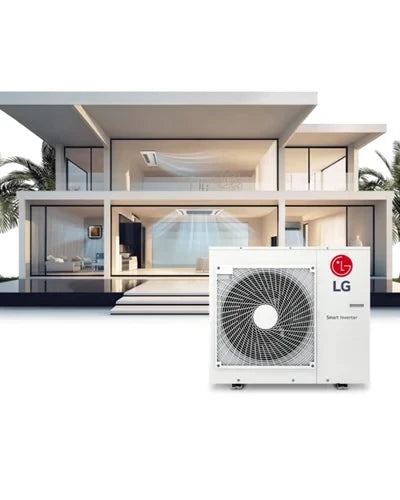 LG 2 Ton Z2UQ27GFA0 Ac Outdoor Unit White