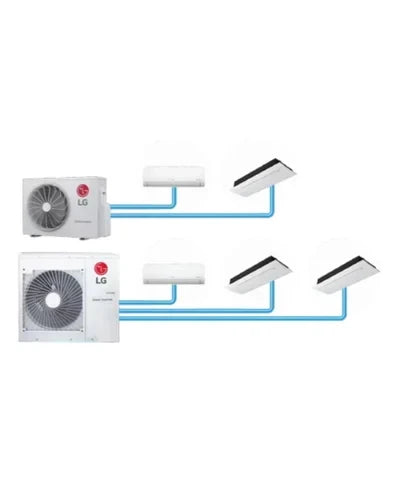 LG Multi i 4 Ton Z3UQ51GFA0 Outdoor Unit