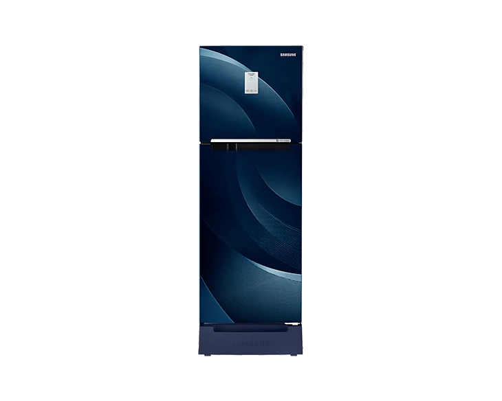 Samsung Frost Free 244 L Blue RT28A3C234U/HL Double Door 3 Star BEE Rating