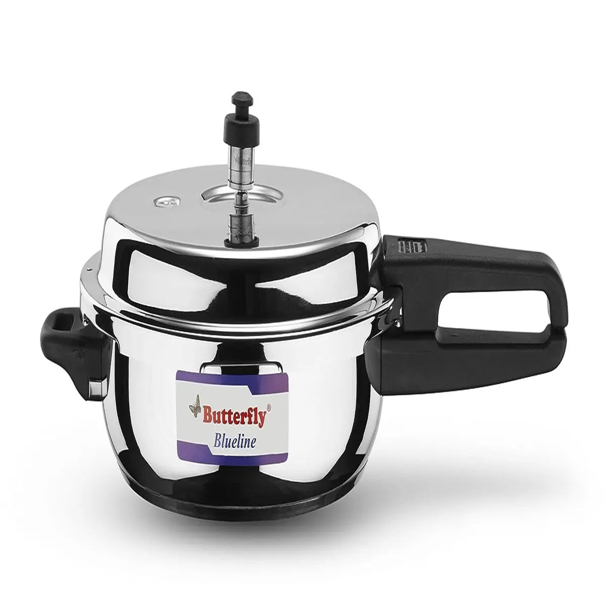 Butterfly Blue Line Stainless Steel Sr. Pan, 4.5 Litre, Outer Lid