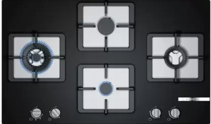 Bosch PNF9B6F20I hob detail