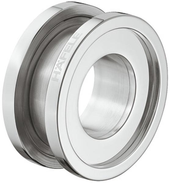hafele-981.52.531 Flush Pull Handle For 8 - 10mm Glass Stainless Steel Polish