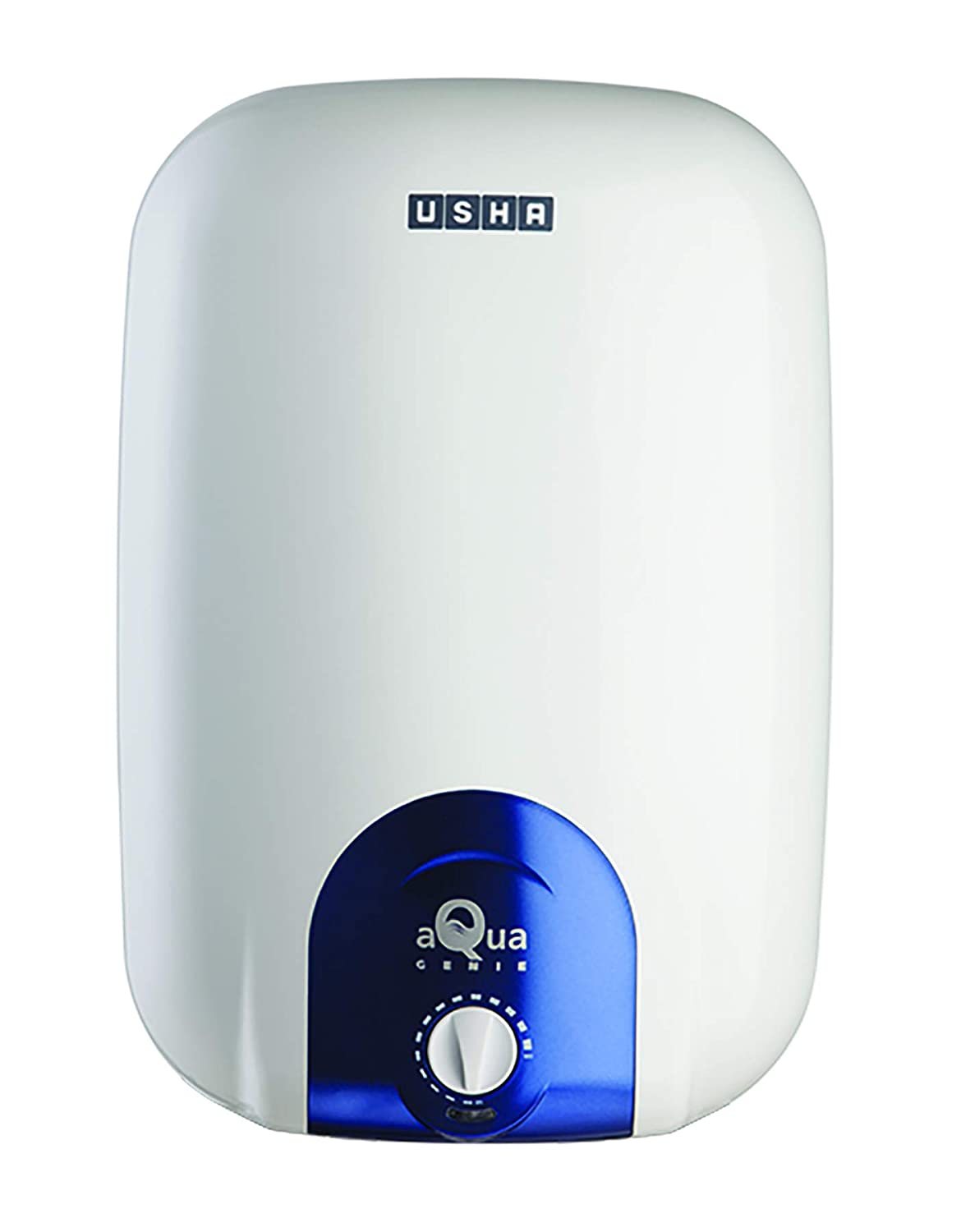 Usha Aquagenie 15 LTR 2000-Watt 5 Star Storage Water Heater (Cyan)
