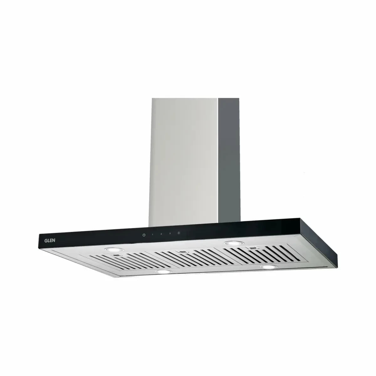 Glen CHIMNEY 6052 TS Island Chimney - 90 cm 1250 m³/hr