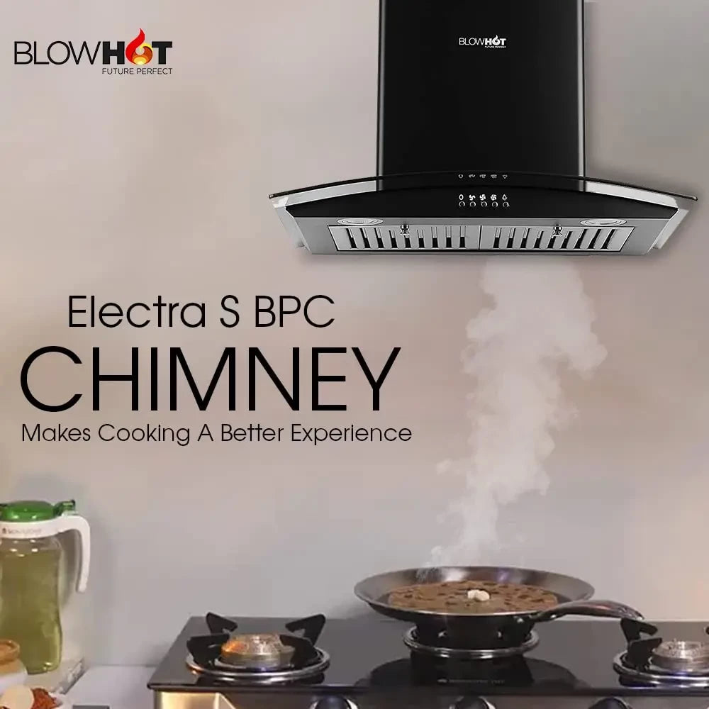 BLOWHOT KITCHEN CHIMNEY ELECTRA-S-BPC 60 cm