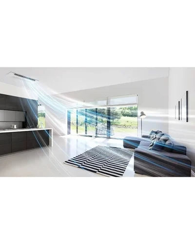 LG Air Conditioner 1 Ton ZMNQ12GTUA0 1 Way Cassete