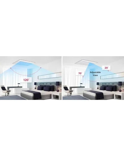 LG Air Conditioner 1 Ton ZMNQ12GTUA0 1 Way Cassete