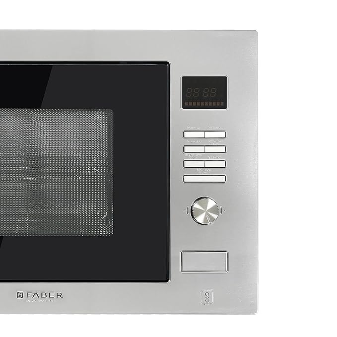 Faber 32L Built-In Microwave Oven || 10 Auto Cook Menus || Grill, Convection, Defrost & Combination Cooking || 1 Yr Warranty || Energy Efficient || FBIMWO 32L CGS