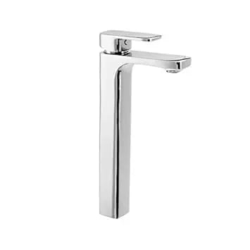 செரா ரூபி F1005452 பித்தளை ஒற்றை நெம்புகோல் பேசின் கலவை (வெள்ளி)
