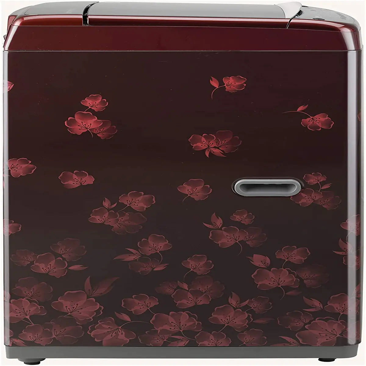 LG 6.5 Kg 5 Star Smart Inverter Fully-Automatic Top Loading Washing Machine (T65SJDR1Z, Red Floral Pattern, Punch+3)