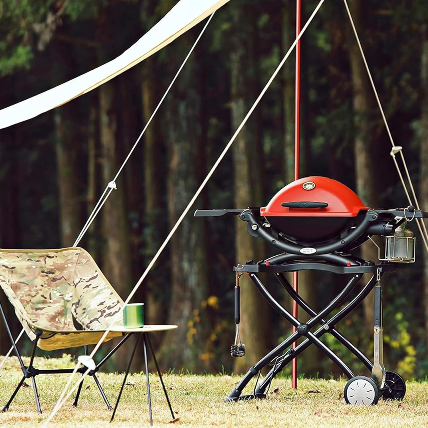 Weber Stands Q Portable Cart (Black)