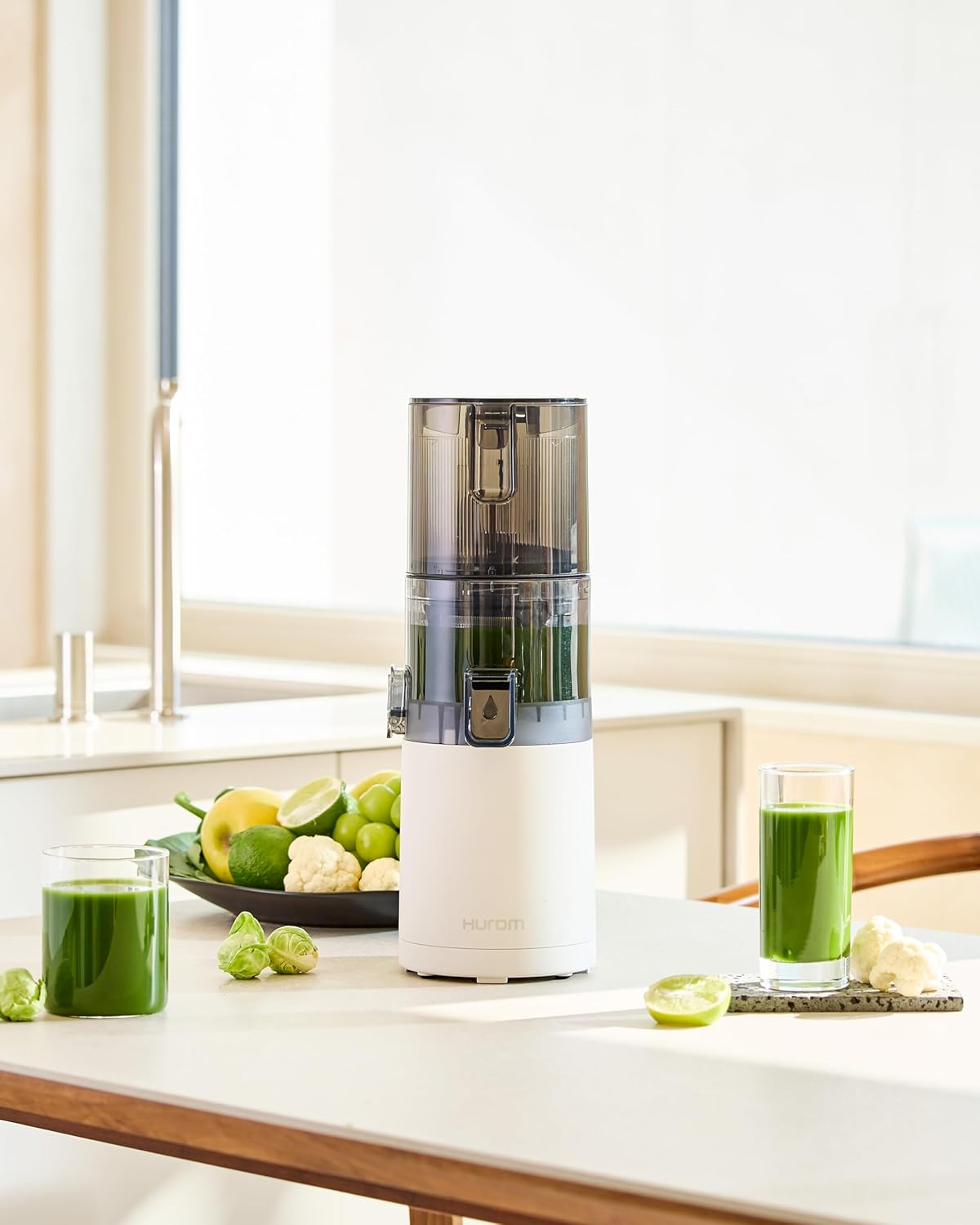Hurom E30ST Electric Juice Extractor: 800ml Capacity, Automatic Function, BPA Free, 100W - for Vegetables and Fruits
