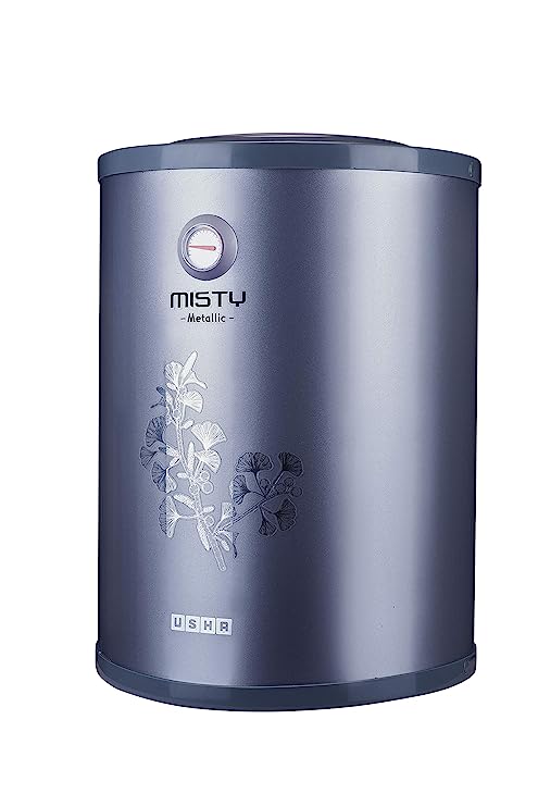 USHA SWH Misty 15L Metallic Silver