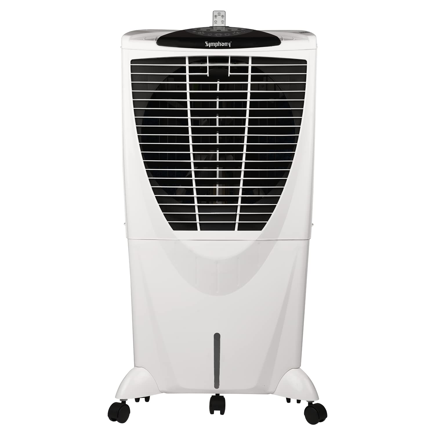 Symphony Winter 80XL i+ Desert Air Cooler Remote with Timer (80L, White)