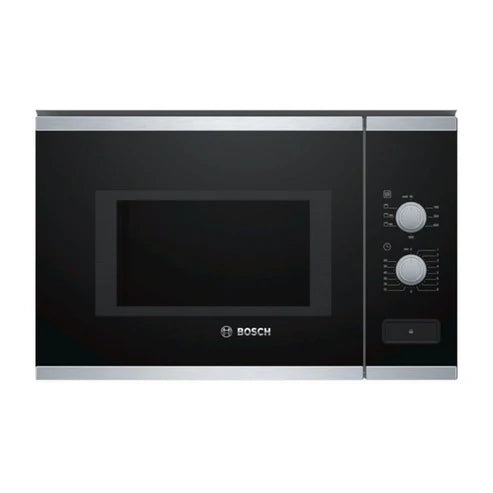 Bosch Built-In Oven HBF011BR1I + Microwave Series 4 BEL550MS0I: Efficient Cooking Combo