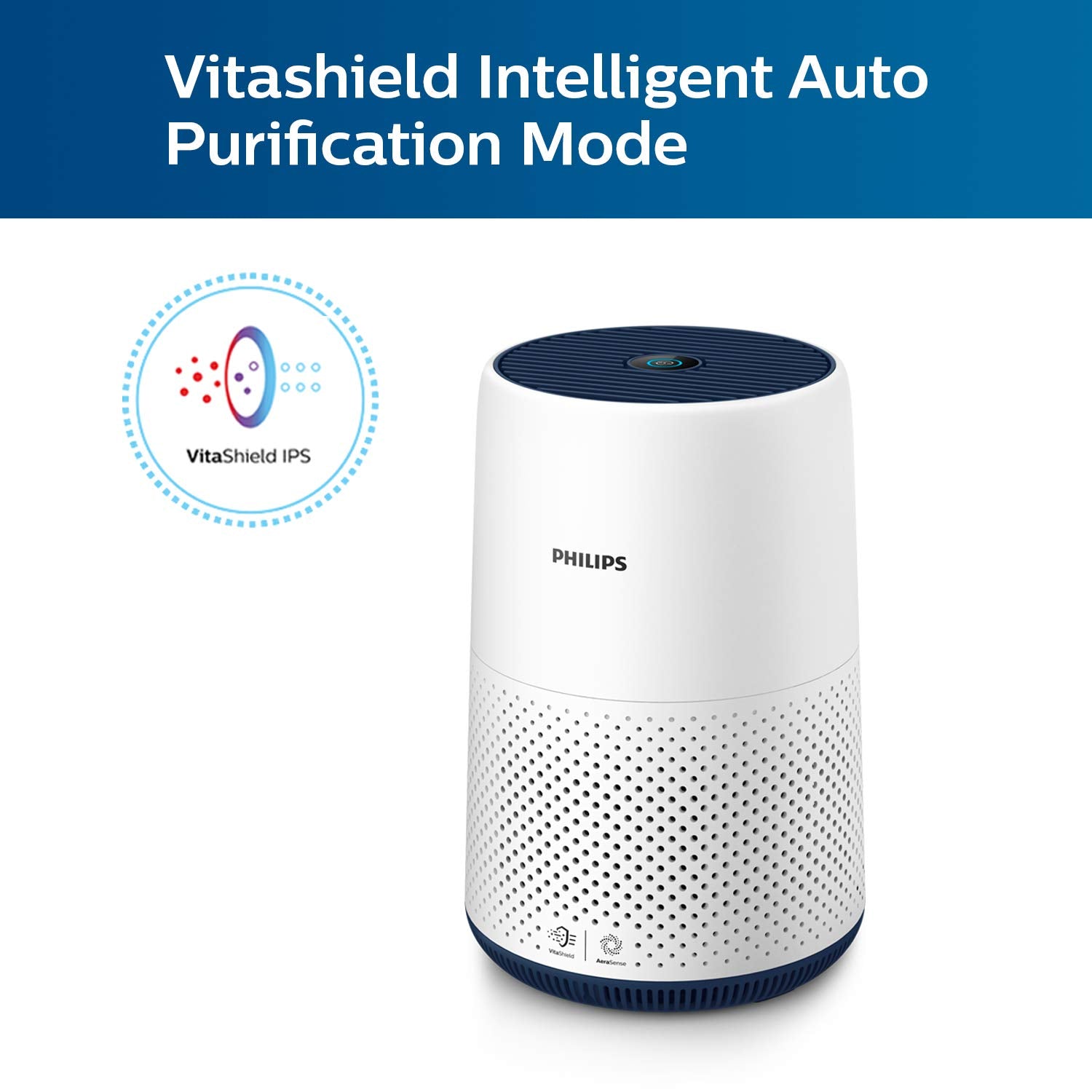 Philips Air Purifier AC0817/20, removes 99.5% particles as small as 0.003 microns