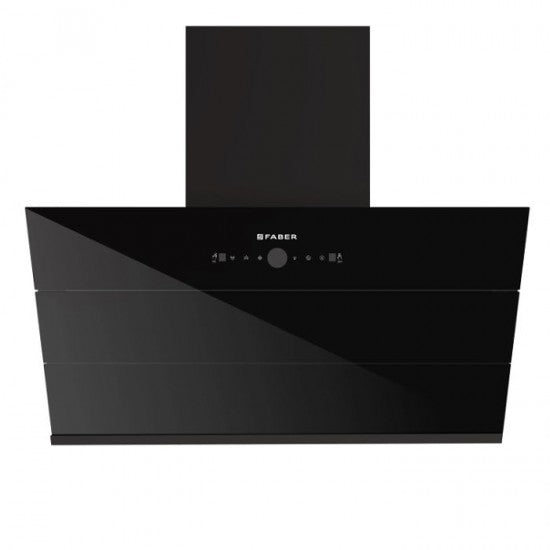 Faber Comet BLDC FL HC SC BK IN 90 Chimney Hood - Efficient and Sleek Design