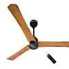 atomberg Renesa+ 1200mm BLDC Motor with Remote Energy Saving Ceiling Fan (Oak Wood)
