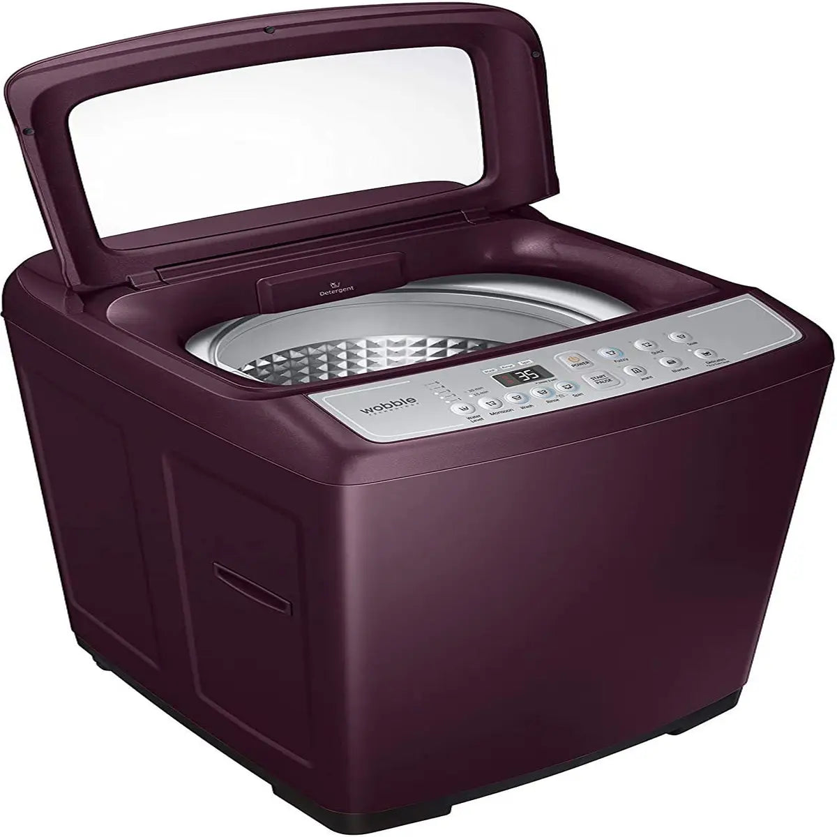 Samsung 6.5 kg Fully-Automatic Top Loading Washing Machine (WA65M4500HP/TL, Sparkling Plum)